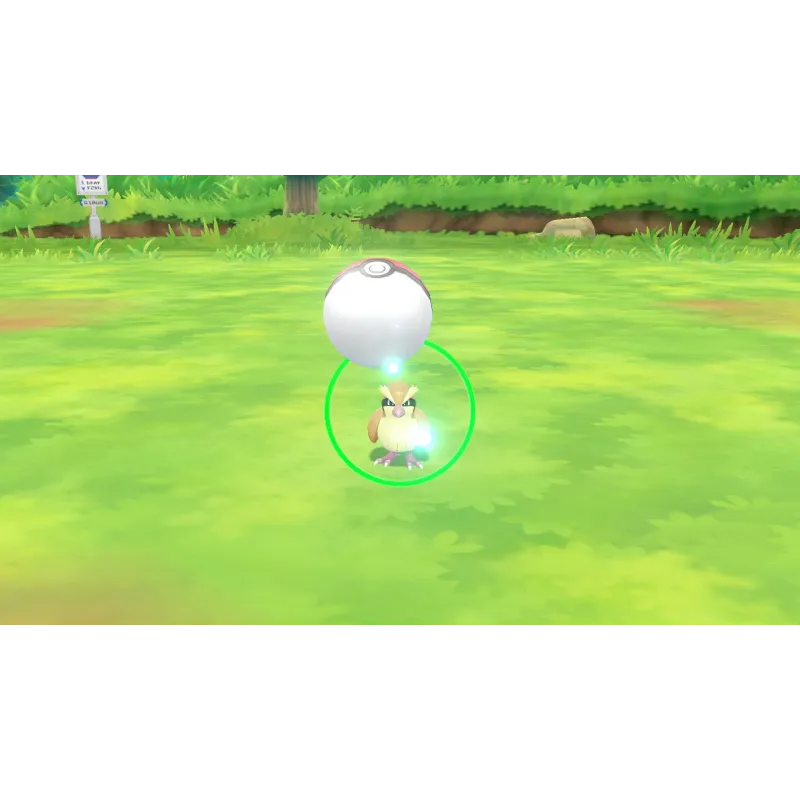 POKÉMON LET'S GO EEVEE + POKÉ BALL PLUS  JUEGO FÍSICO + ACCESORIO MANDO