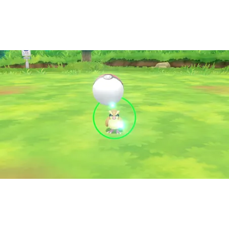 POKÉMON LET'S GO EEVEE + POKÉ BALL PLUS GIOCO FISICO + ACCESSORIO CONTROLLER - The Shop Gamer