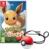 POKÉMON LET'S GO EEVEE + POKÉ BALL PLUS  JUEGO FÍSICO + ACCESORIO MANDO
