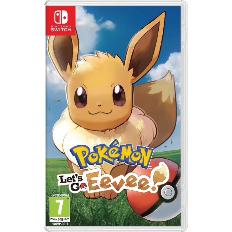 POKÉMON LET'S GO EEVEE + POKÉ BALL PLUS PHYSICAL GAME + CONTROLLER ACCESSORY - The Shop Gamer