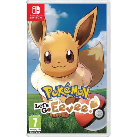 POKÉMON LET'S GO EEVEE + POKÉ BALL PLUS JOGO FÍSICO + ACESSÓRIO DE CONTROLO - The Shop Gamer