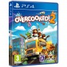 OVERCOOKED! 2 PS4 JUEGO FÍSICO PARA PLAYSTATION 4 DE TEAM 17