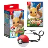 POKÉMON LET'S GO EEVEE + POKÉ BALL PLUS  JUEGO FÍSICO + ACCESORIO MANDO