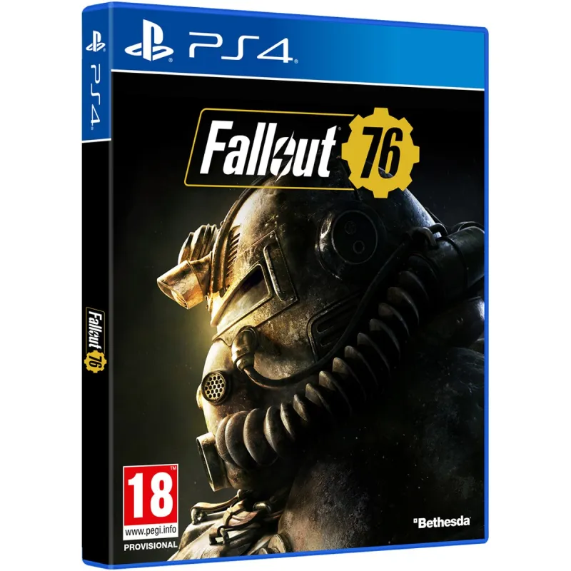 FALLOUT 76 PS4 GIOCO FISICO PER PLAYSTATION 4 DI BETHESDA - The Shop Gamer