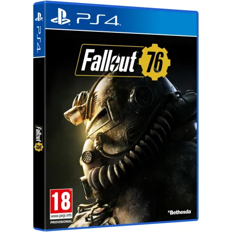 FALLOUT 76 PS4 GIOCO FISICO PER PLAYSTATION 4 DI BETHESDA - The Shop Gamer