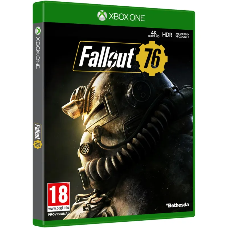 FALLOUT 76 XBOX ONE JEU PHYSIQUE POUR XBOXONE DE BETHESDA - The Shop Gamer