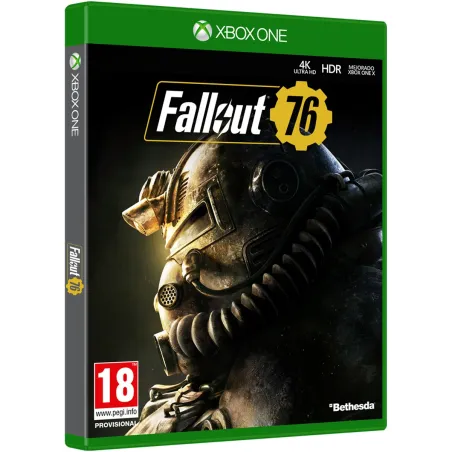 FALLOUT 76 XBOX ONE JOGO FÍSICO PARA XBOXONE DA BETHESDA - The Shop Gamer