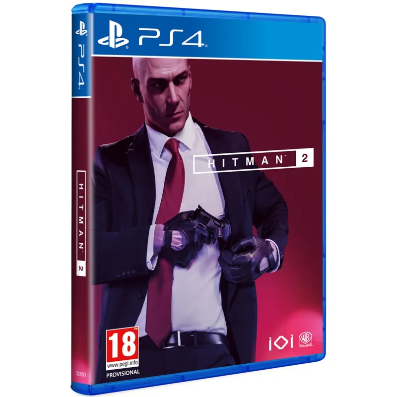 HITMAN 2 PS4 PHYSICAL GAME FOR PLAYSTATION 4 BY WARNER BROS GAMES - The Shop Gamer