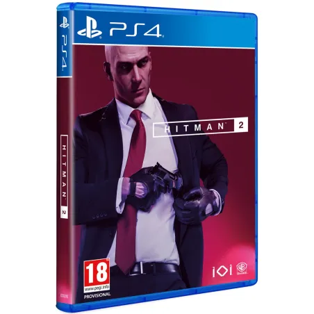 HITMAN 2 PS4 PHYSICAL GAME FOR PLAYSTATION 4 BY WARNER BROS GAMES - The Shop Gamer