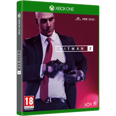 HITMAN 2 XBOX ONE GIOCO FISICO PER XBOXONE DI WARNER BROS GAMES - The Shop Gamer