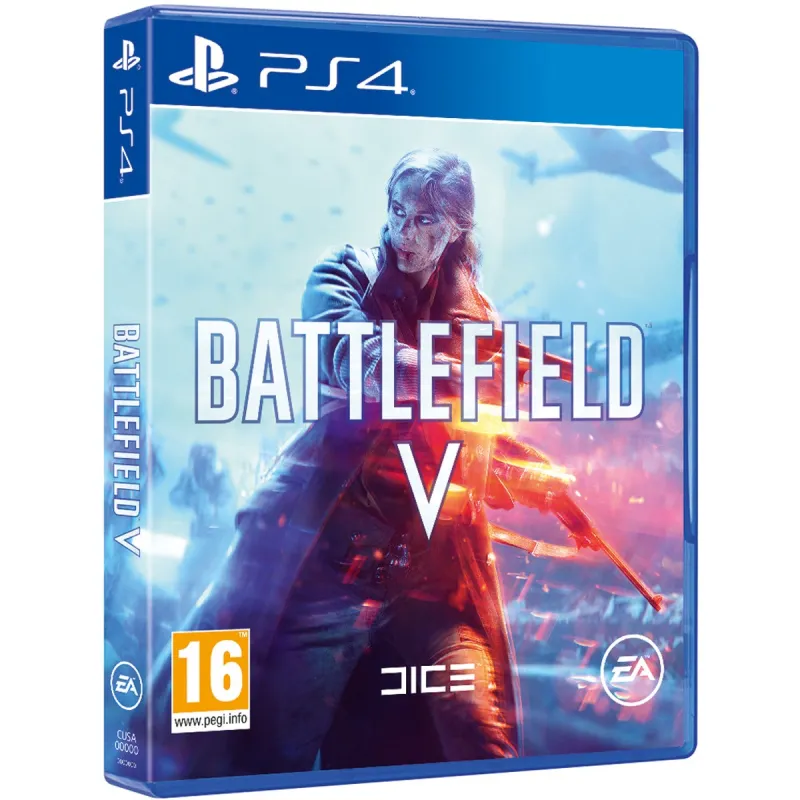 BATTLEFIELD V PS4 GIOCO FISICO PER PLAYSTATION 4 DI DICE ELECTRONIC ARTS EA - The Shop Gamer