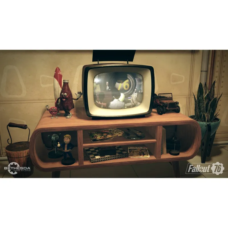 FALLOUT 76 PS4 PHYSISCHES SPIEL FÜR PLAYSTATION 4 VON BETHESDA - The Shop Gamer
