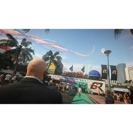 HITMAN 2 PS4 JUEGO FÍSICO PARA PLAYSTATION 4 DE WARNER BROS GAMES
