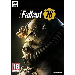 FALLOUT 76 PC JUEGO FÍSICO PARA DVDPC DE BETHESDA DVDROM