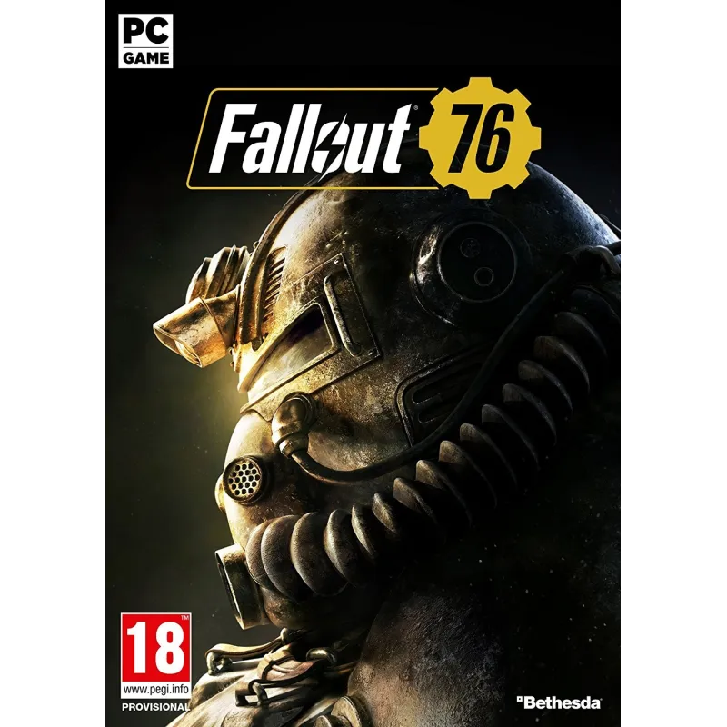FALLOUT 76 PC JUEGO FÍSICO PARA DVDPC DE BETHESDA DVDROM
