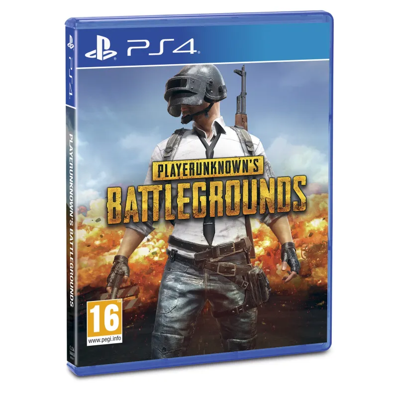 PLAYERUNKNOWN'S BATTLEGROUNDS PS4 PUBG JEU PHYSIQUE POUR PLAYSTATION 4 - The Shop Gamer