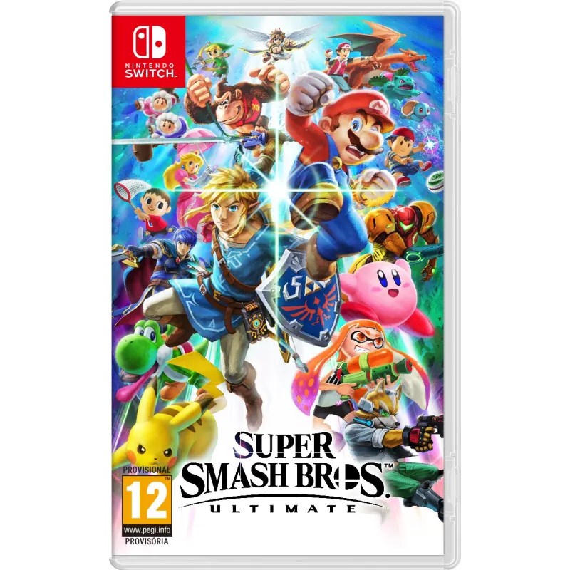 SUPER SMASH BROS. ULTIMATE SWITCH GIOCO FISICO PER NINTENDO SWITCH - The Shop Gamer