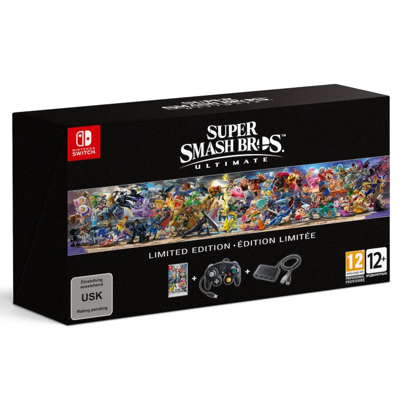 SUPER SMASH BROS. ULTIMATE ÉDITION LIMITÉE, JEU PHYSIQUE SWITCH NINTENDO SWITCH - The Shop Gamer