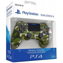 MANDO DUALSHOCK 4 EDICIÓN LIMITADA CAMUFLAJE PS4 GREEN CAMOUFLAGE PLAYSTATION 4