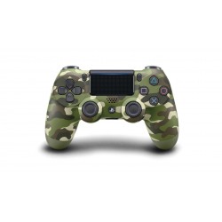 MANDO DUALSHOCK 4 EDICIÓN LIMITADA CAMUFLAJE PS4 GREEN CAMOUFLAGE PLAYSTATION 4