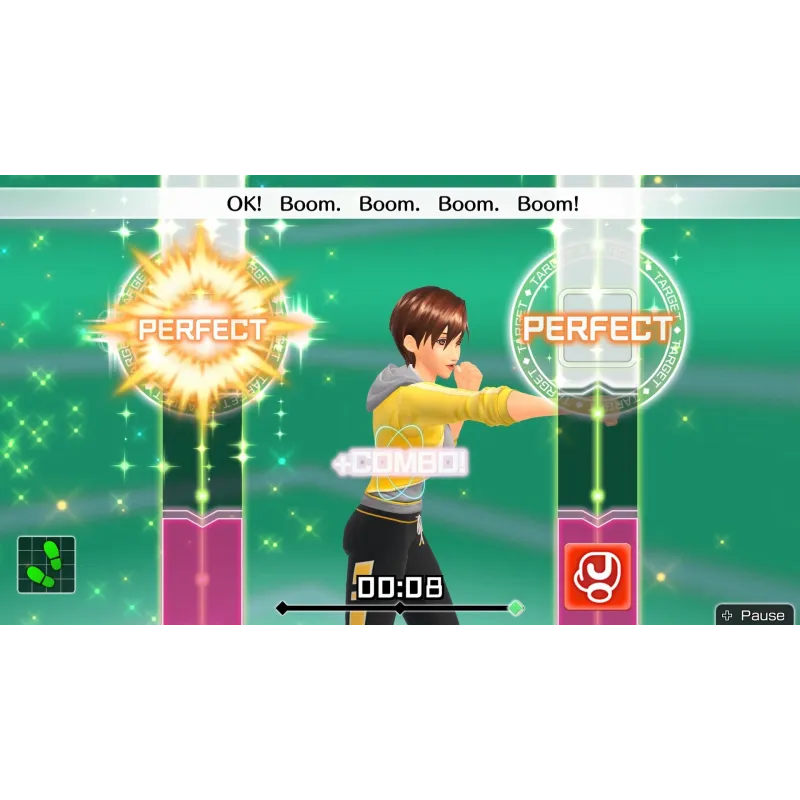 FITNESS BOXING SWITCH JUEGO FÍSICO PARA NINTENDO SWITCH NUEVO ESPAÑA