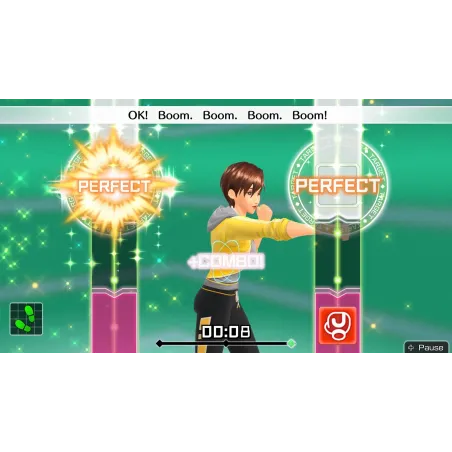 FITNESS BOXING SWITCH JUEGO FÍSICO PARA NINTENDO SWITCH NUEVO ESPAÑA