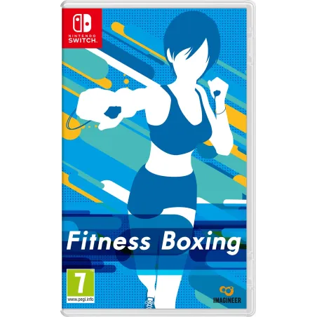 FITNESS BOXING SWITCH JUEGO FÍSICO PARA NINTENDO SWITCH NUEVO ESPAÑA
