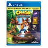 CRASH BANDICOOT N SANE TRILOGY PS4 VIDEOJUEGO FÍSICO PLAYSTATION 4 3 JUEGOS ATVI