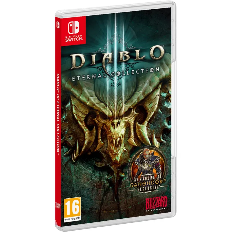 DIABLO 3 ETERNAL COLLECTION SWITCH JEU PHYSIQUE POUR NINTENDO SWITCH - The Shop Gamer