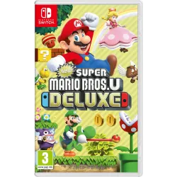NEW SUPER MARIO BROS U DELUXE SWITCH PHYSICAL GAME FOR NINTENDO SWITCH - The Shop Gamer