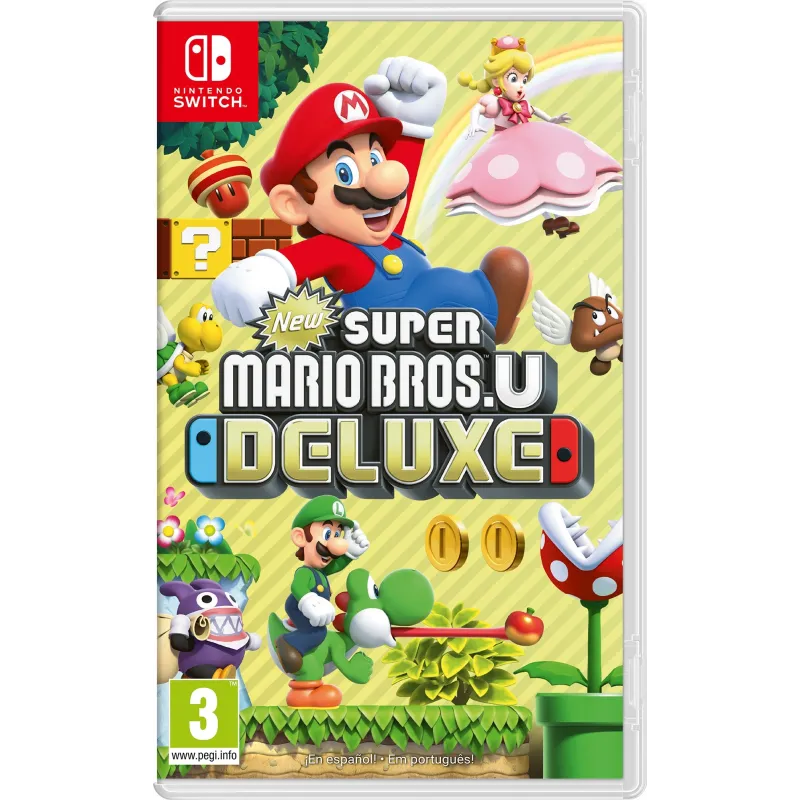 NEW SUPER MARIO BROS U DELUXE SWITCH GIOCO FISICO PER NINTENDO SWITCH - The Shop Gamer