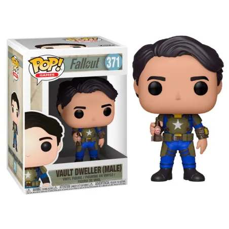 POP FALLOUT: VAULT DWELLER MALE FIGUUR, VIDEOGAMEFIGUREN FALLOUT - The Shop Gamer