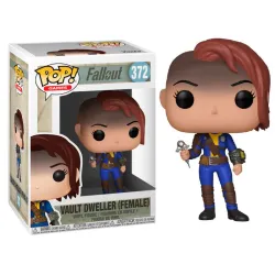 FIGURINE POP FALLOUT: VAULT DWELLER FEMALE, FIGURINES JEUX VIDÉO FALLOUT - The Shop Gamer