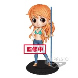 FIGURINE BANPRESTO ONE PIECE NAMI 14 CM, FIGURINE MANGA ONE PIECE - The Shop Gamer