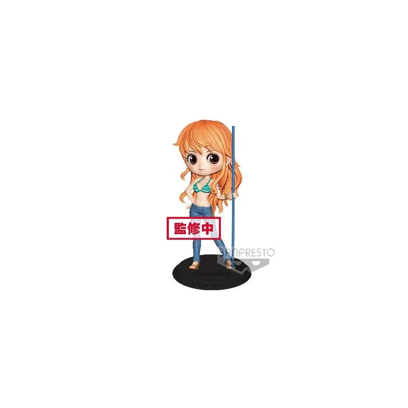 FIGURINE BANPRESTO ONE PIECE NAMI 14 CM, FIGURINE MANGA ONE PIECE - The Shop Gamer