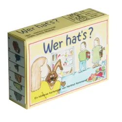 WER HAT`S ? JOGO DE CARTAS (CASTELHANO) JOGOS DE CARTAS - The Shop Gamer