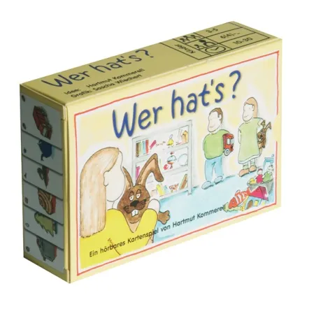 WER HAT`S ? JUEGO DE CARTAS (CASTELLANO) JUEGOS DE CARTAS - The Shop Gamer