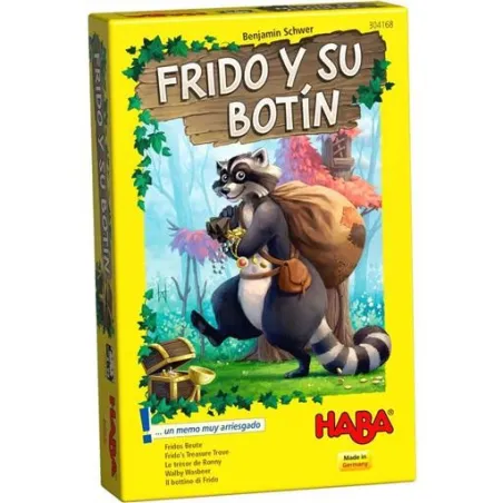 FRIDO Y SU BOTIN PÄDAGOGISCHE BRETTSPIELE - The Shop Gamer
