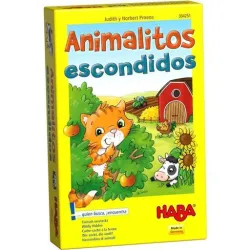 ANIMALITOS ESCONDIDOS EDUCATIONAL BOARD GAMES - The Shop Gamer