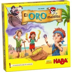 EL ORO MALDITO GIOCHI DA TAVOLO EDUCATIVI - The Shop Gamer