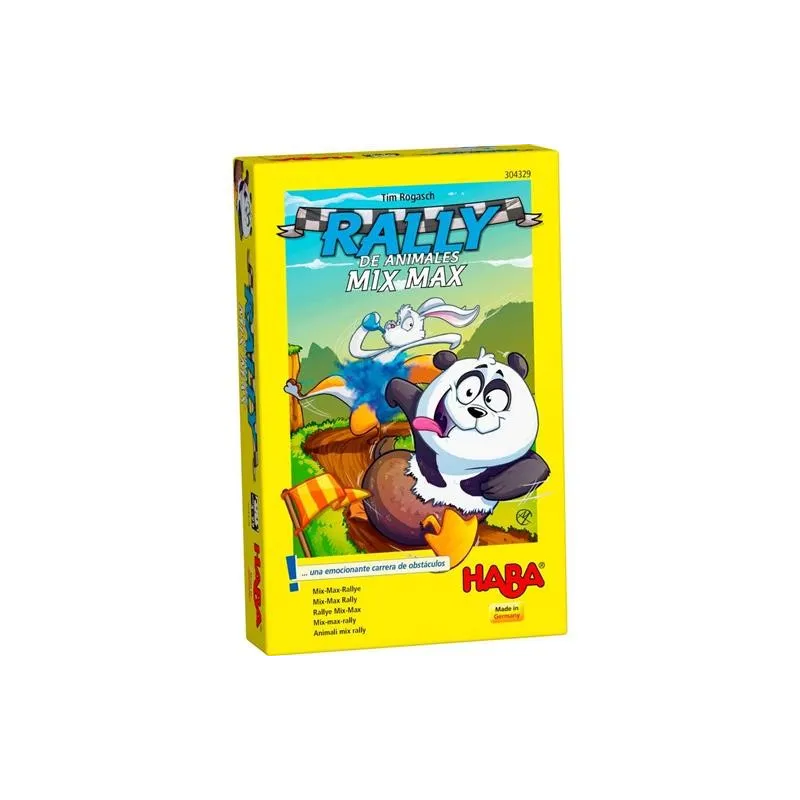 RALLIE DE ANIMALES PÄDAGOGISCHE BRETTSPIELE - The Shop Gamer