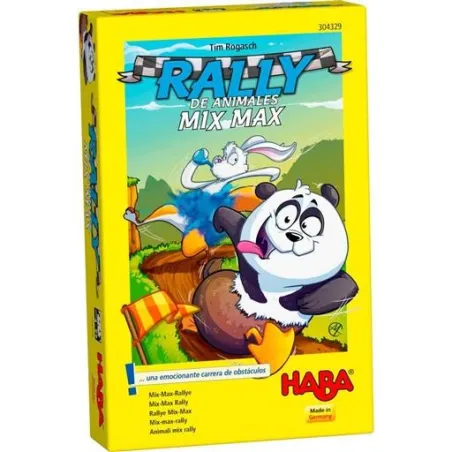 RALLIE DE ANIMALES PÄDAGOGISCHE BRETTSPIELE - The Shop Gamer