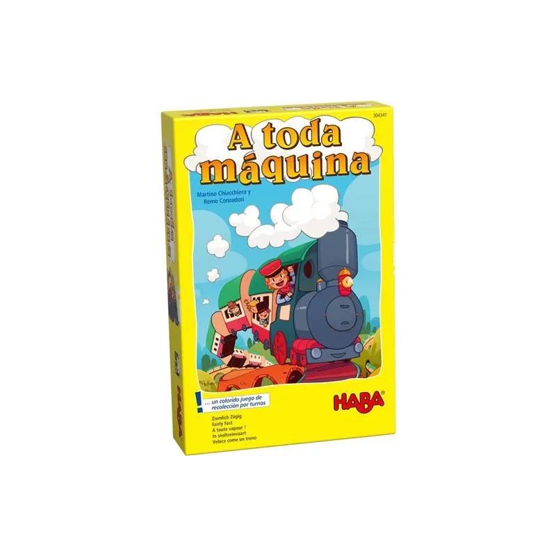 A TODA MAQUINA EDUCATIONAL BOARD GAMES - The Shop Gamer
