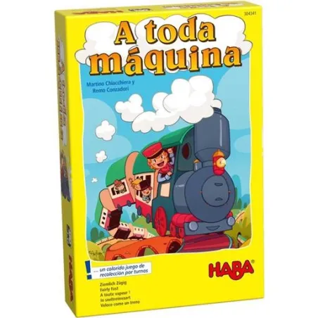 A TODA MAQUINA EDUCATIEVE BORDSPELLEN - The Shop Gamer