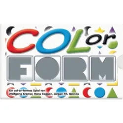 COL-OR-FORM CARD GAME (SPANISH) CARD GAMES - The Shop Gamer