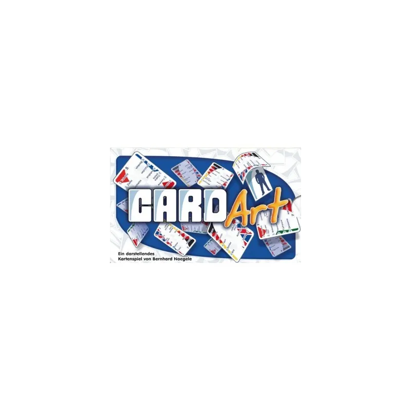 CARD ART CARD GAME (SPANISH) CARD GAMES - The Shop Gamer