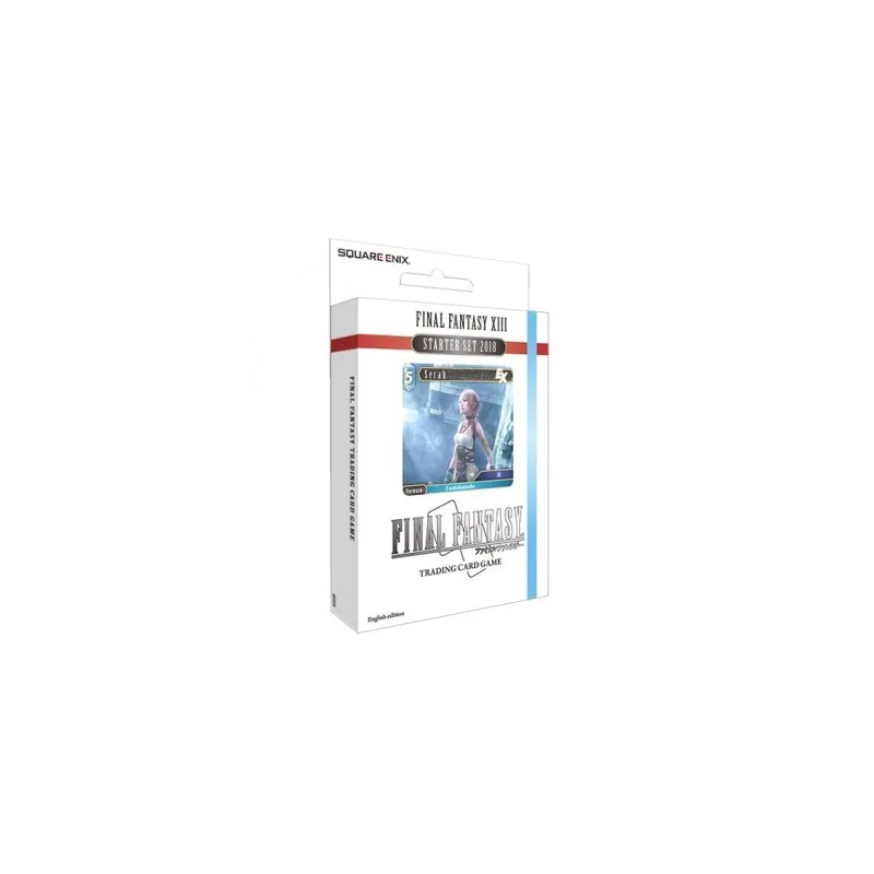 FINAL FANTASY TCG UNID MAZZO SPECIALE FF XIII SPAGNOLO SQUARE ENIX FINAL FANTAS - The Shop Gamer