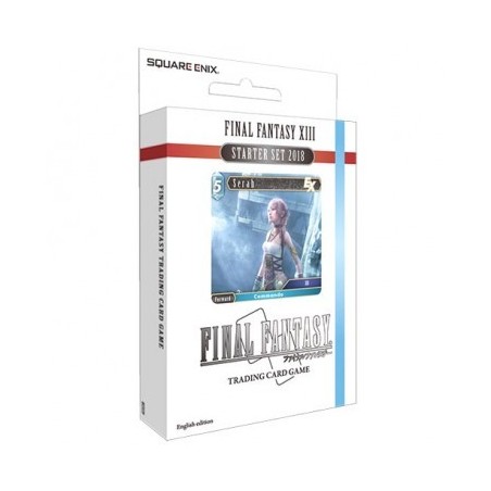 FINAL FANTASY TCG UNID MAZO ESPECIAL FF XIII CASTELLANO SQUARE ENIX FINAL FANTAS