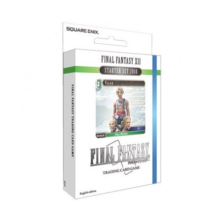 FINAL FANTASY TCG UNID MAZO ESPECIAL FF XII CASTELLANO SQUARE ENIX FINAL FANTASY