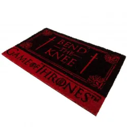 PAILLASSON GAME OF THRONES KNEE 40 X 60, MERCHANDISING CINÉMA ET TV GAME OF THRONES - The Shop Gamer